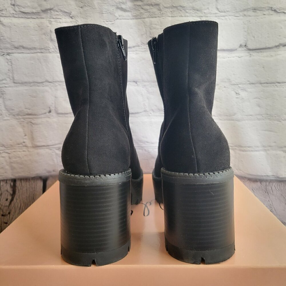 Wild Pair Margoee Platform Booties - Picture 8 of 9